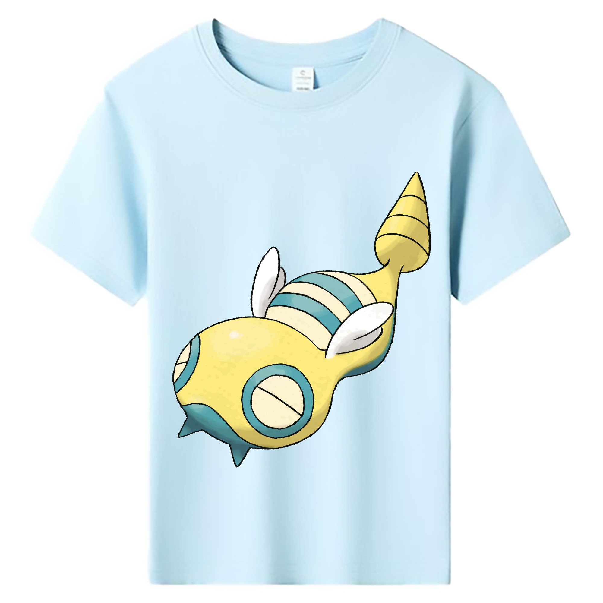 （画像用） ポケットモンスター Pokémon 綿100％キッズTシャツ（フロントプリント）